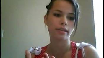 Cute webcam chick