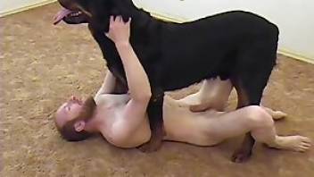 Man fucks animal on camera. Free bestiality and animal porn